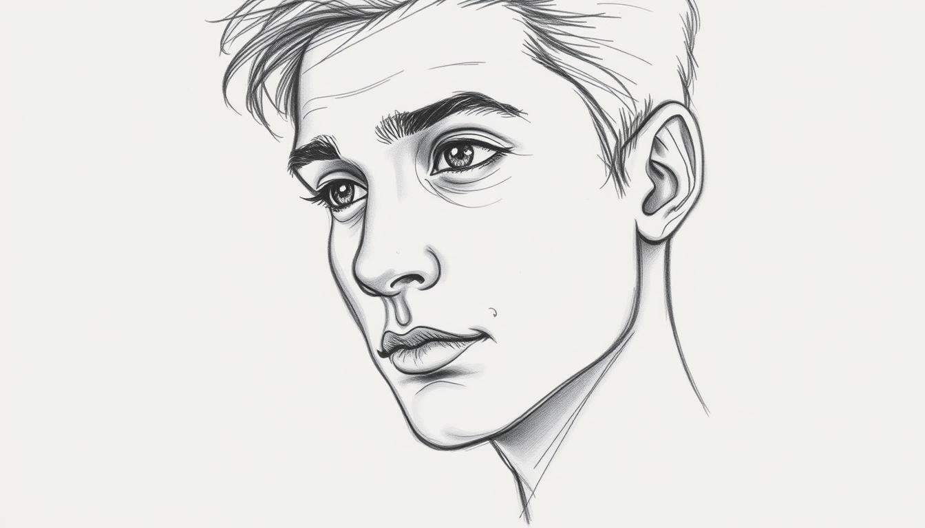 Sketsa Wajah