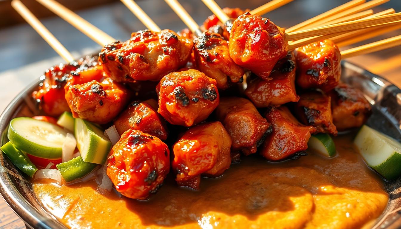 Sate Pedas Enak