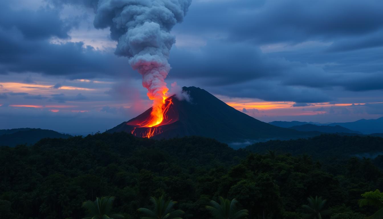 Gunung Berapi di Indonesia