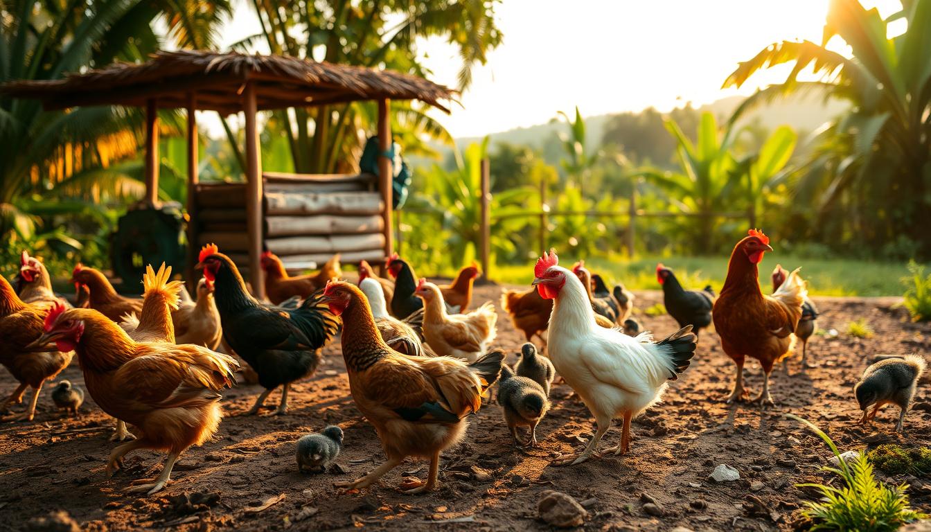 ternak ayam