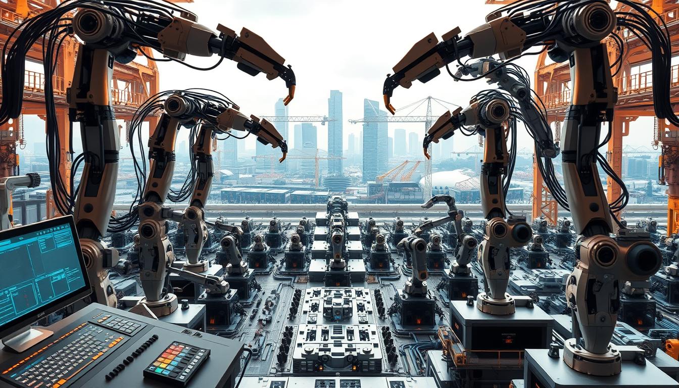 integrasi robotik