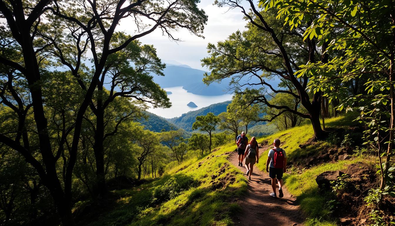Pendakian Gunung Hijau