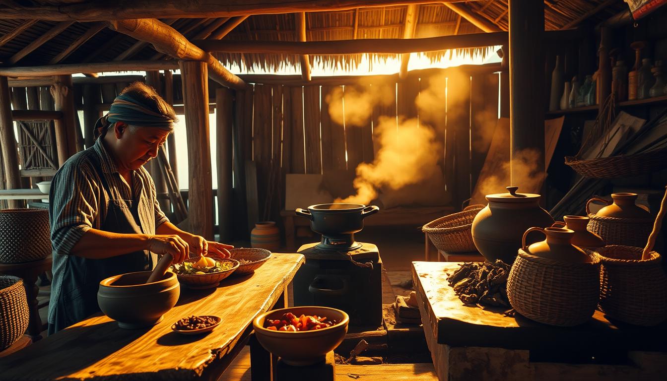 Teknik Memasak Tradisional Indonesia
