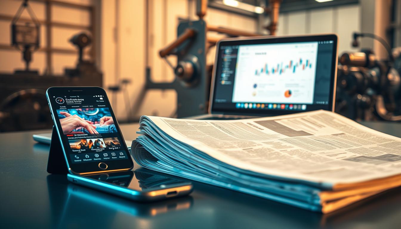 Perbandingan Kecepatan Media Online dan Tradisional