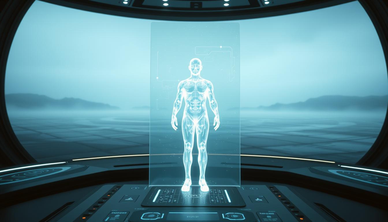 pengalaman holografik