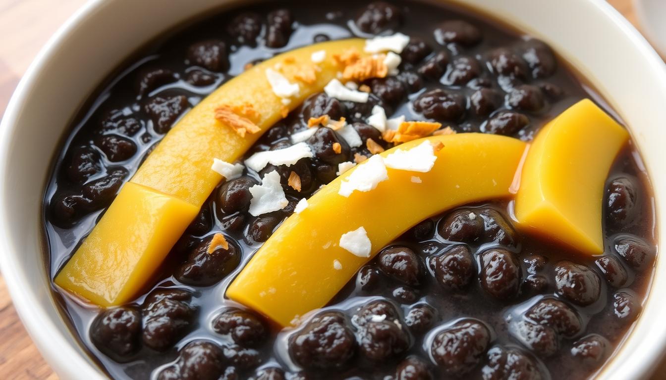 bubur ketan hitam