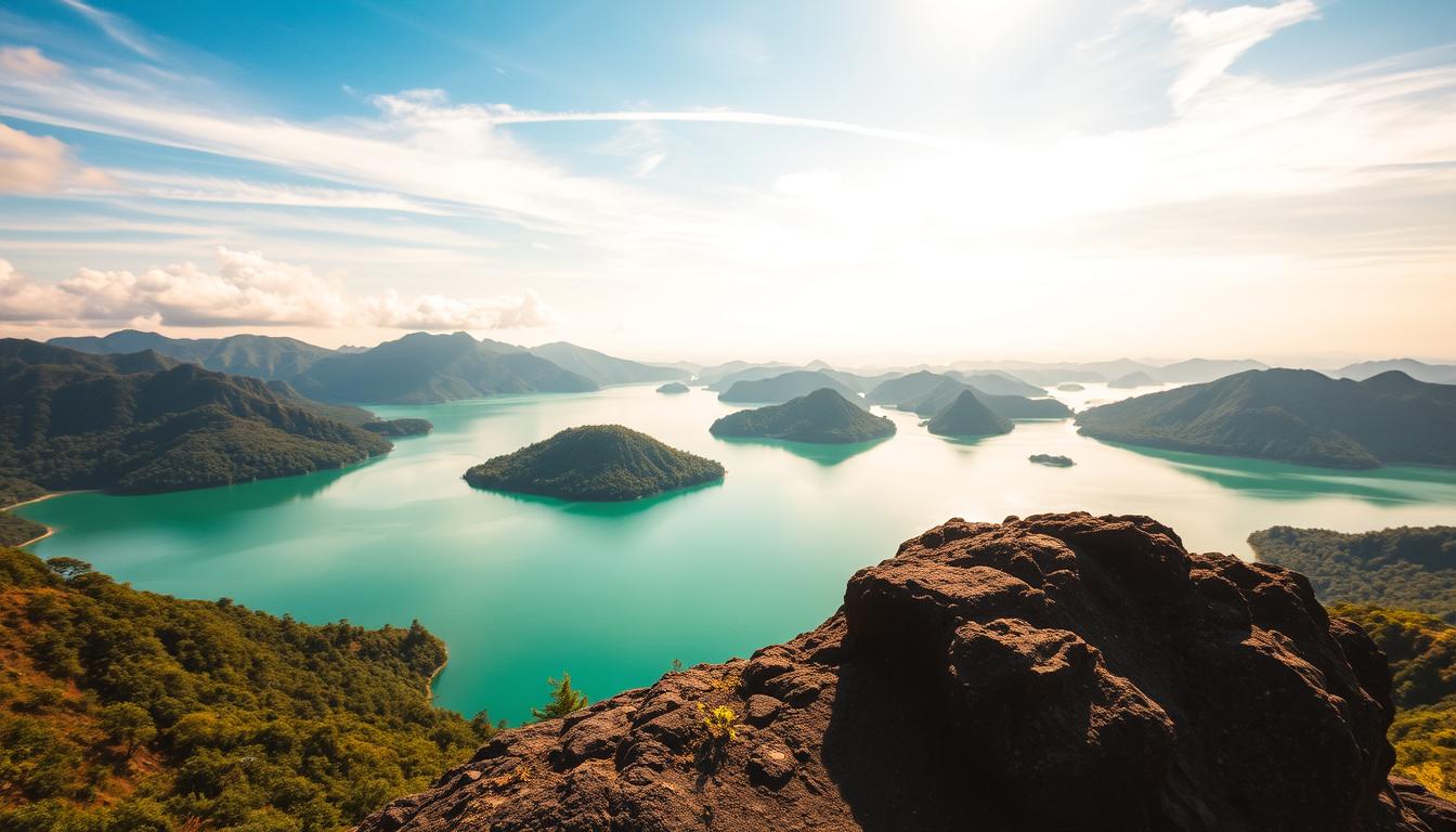 Spot Foto Danau Toba