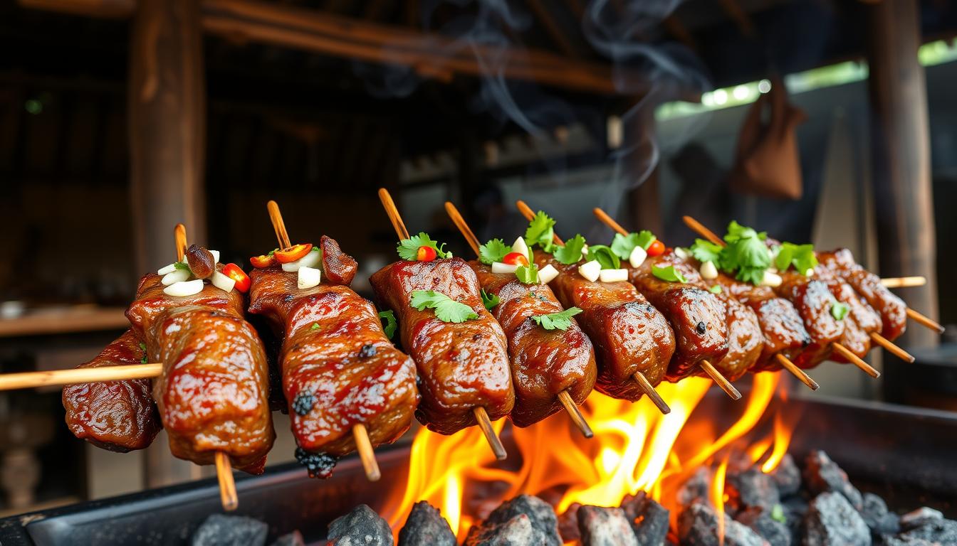 sate kambing