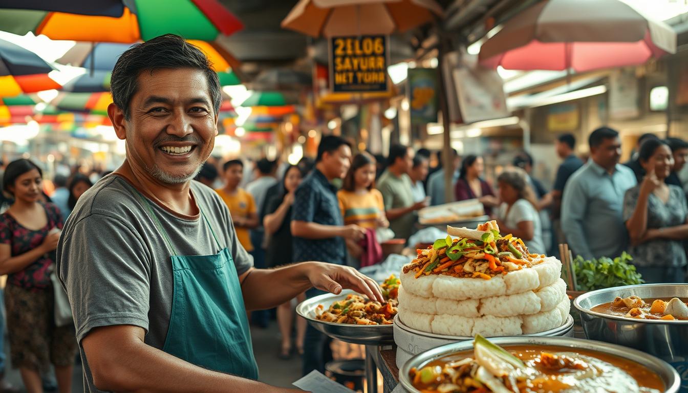cerita lontong sayur