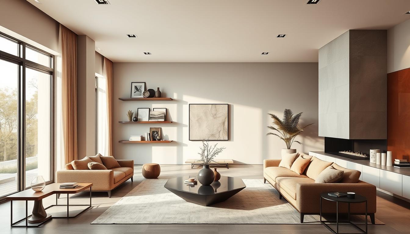 Desain Interior Modern Tata Artistik