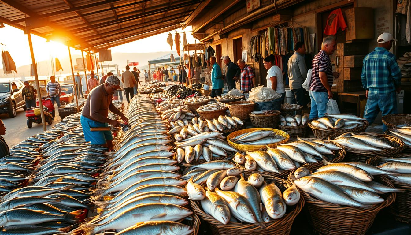 strategi pemasaran ikan lele