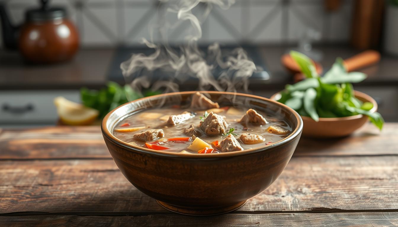 sop kambing istimewa