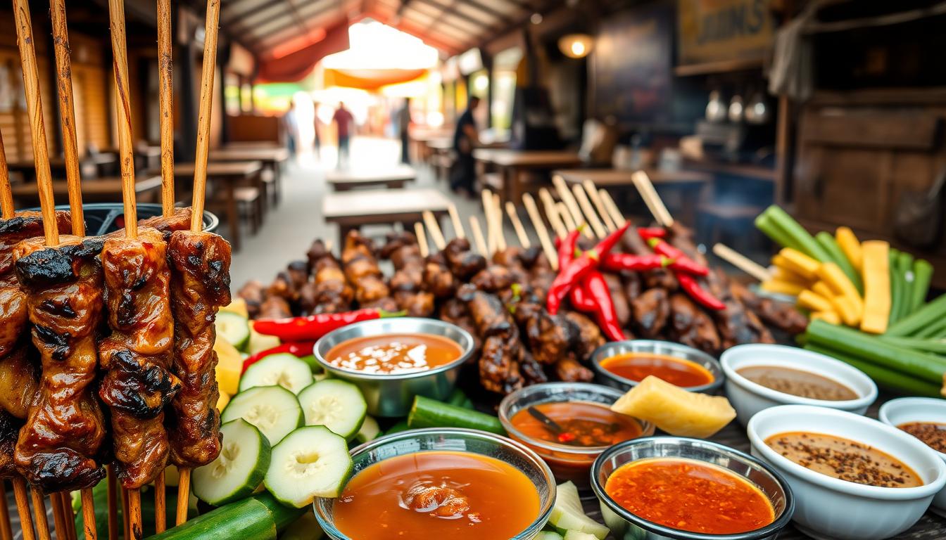 variasi sate padang