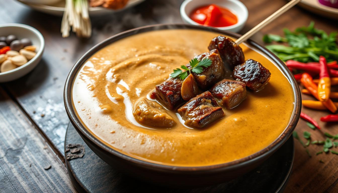 bumbu kacang untuk sate