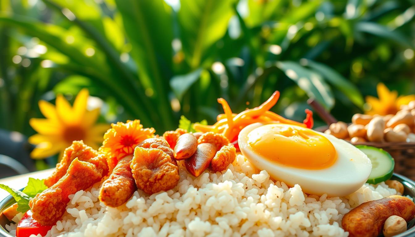nasi lemak Malaysia