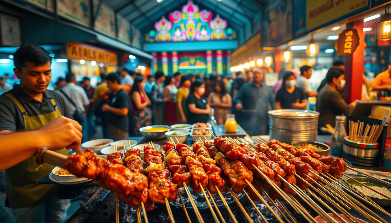 Sate Tradisional