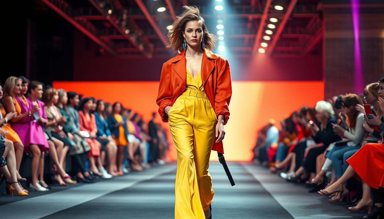 Ekspresi Warna dalam Mode dan Fashion
