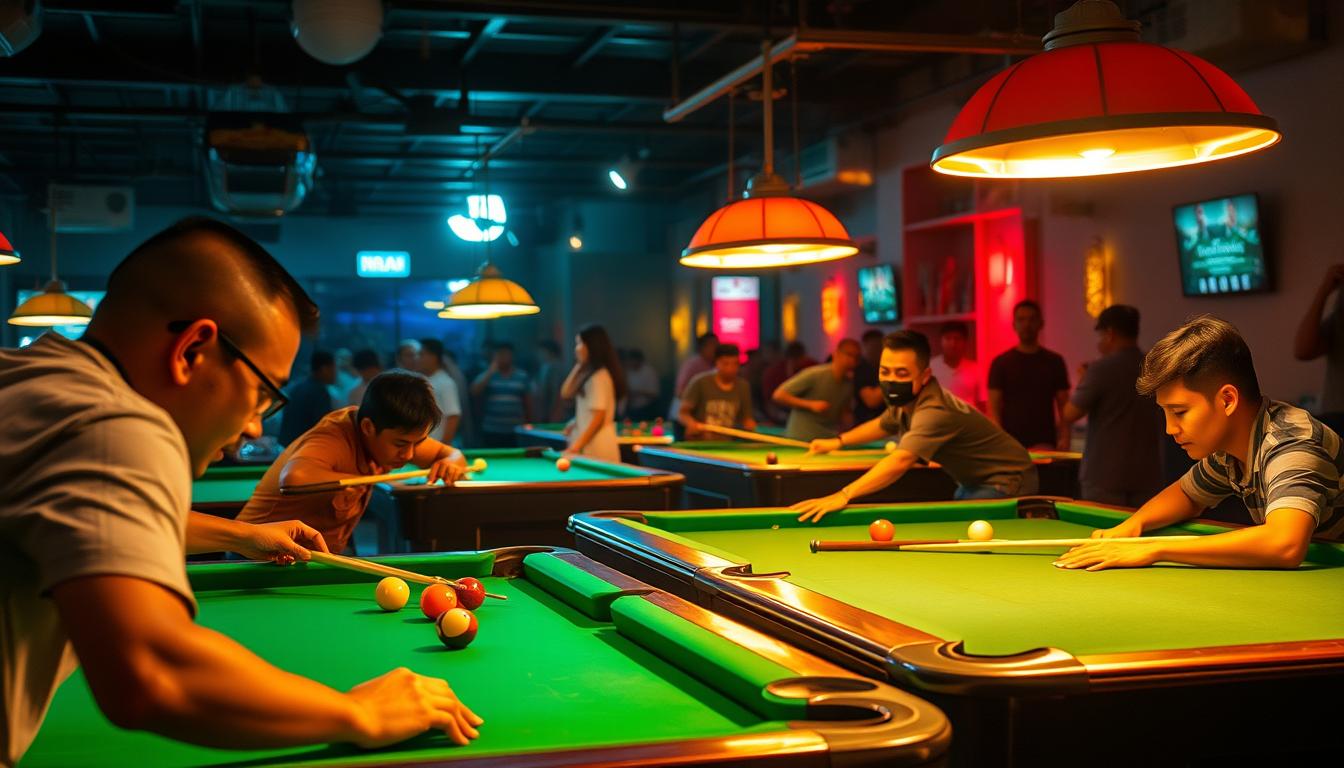 komunitas billiard