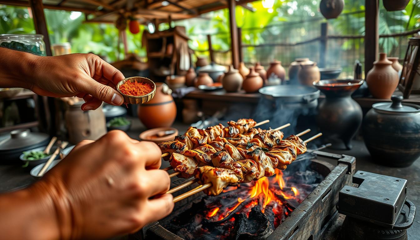 cara membuat ayam bakar