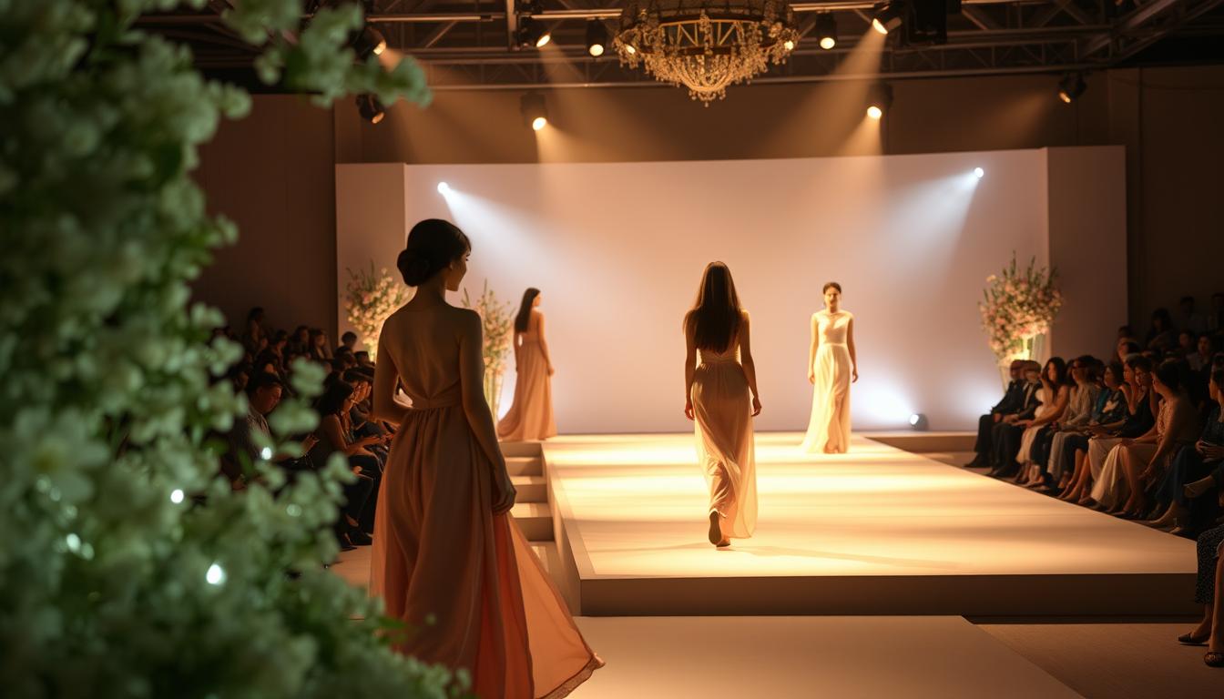 Nuansa Lembut di Fashion Week Indonesia