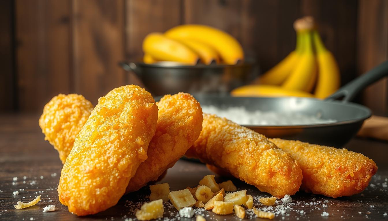 cara membuat pisang goreng