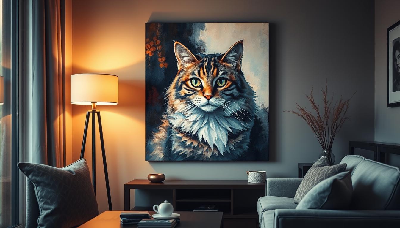 Cat Minyak dalam Desain Interior