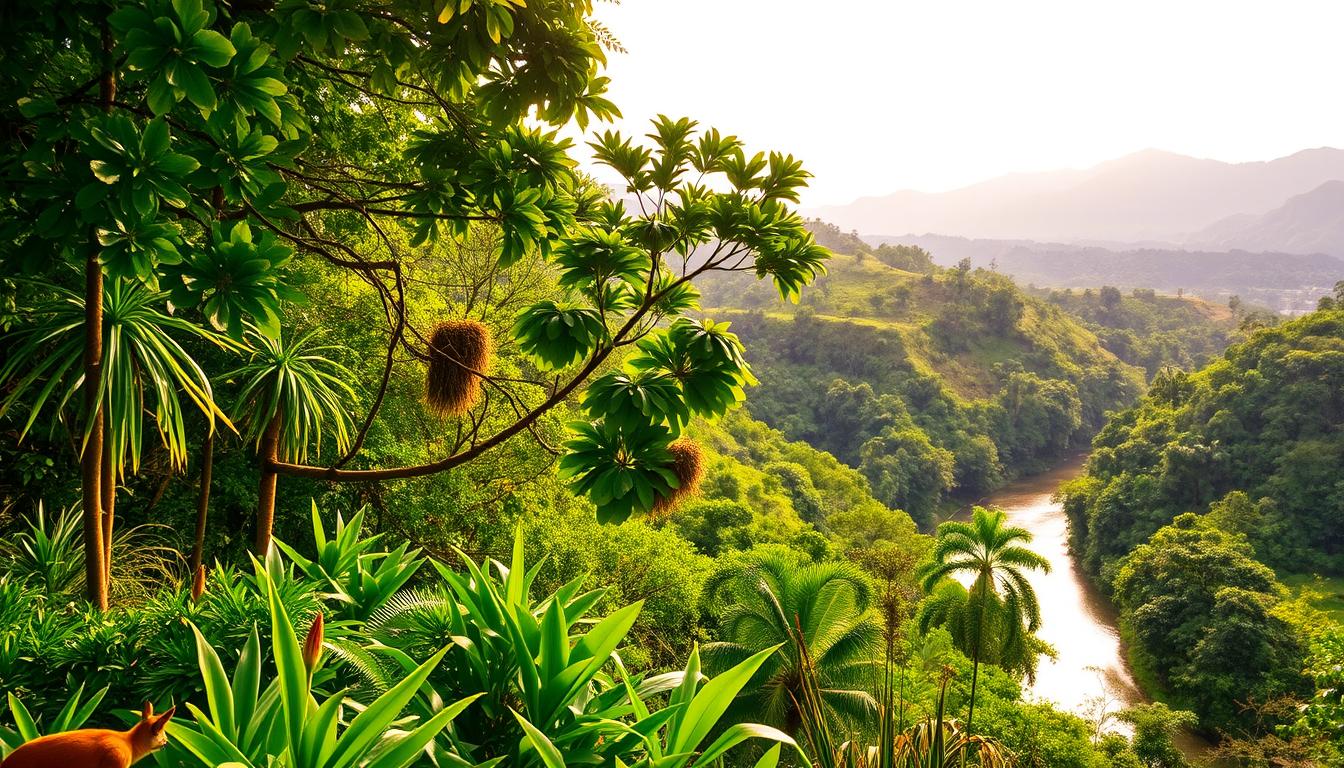 konservasi hutan