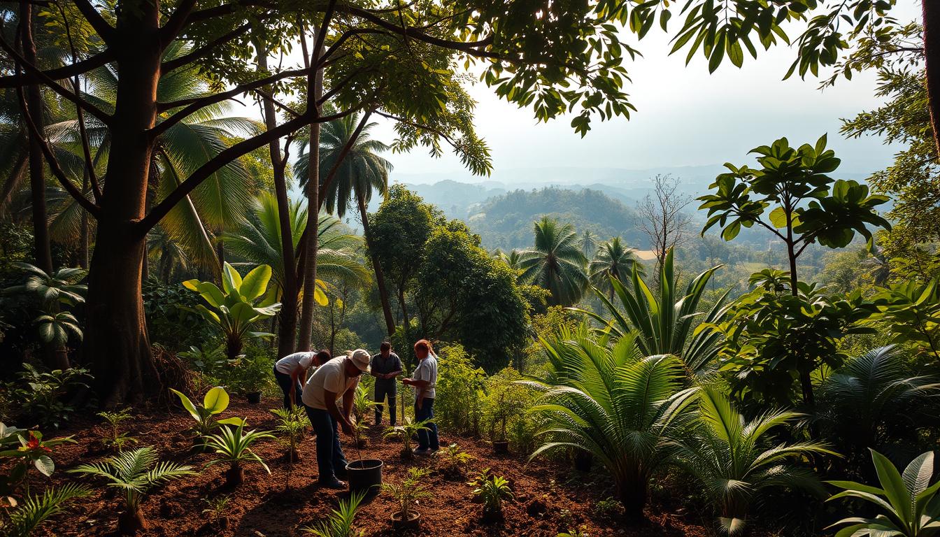 Konservasi Hutan Tropis