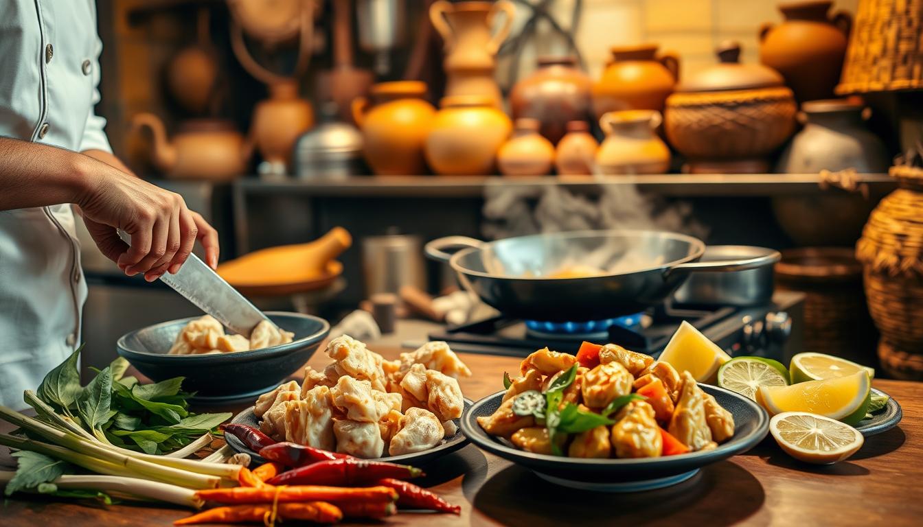 Cara Memasak Ayam Woku