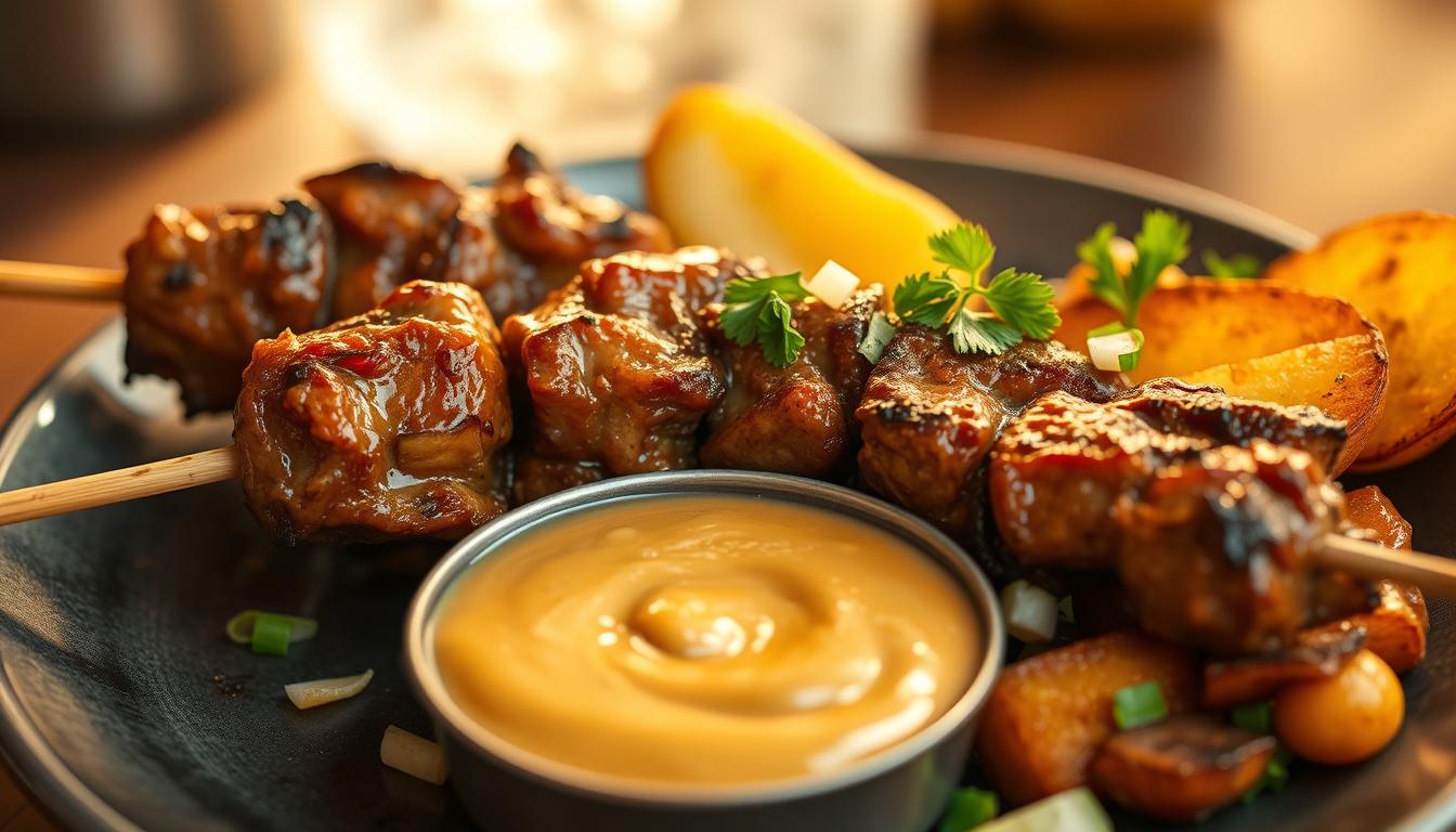 sate padang