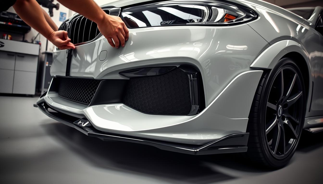 pemasangan body kit