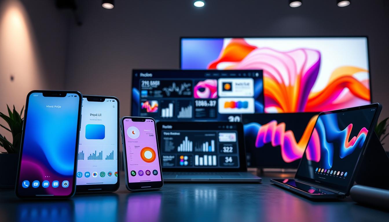 Gaya Visual di Berbagai Platform
