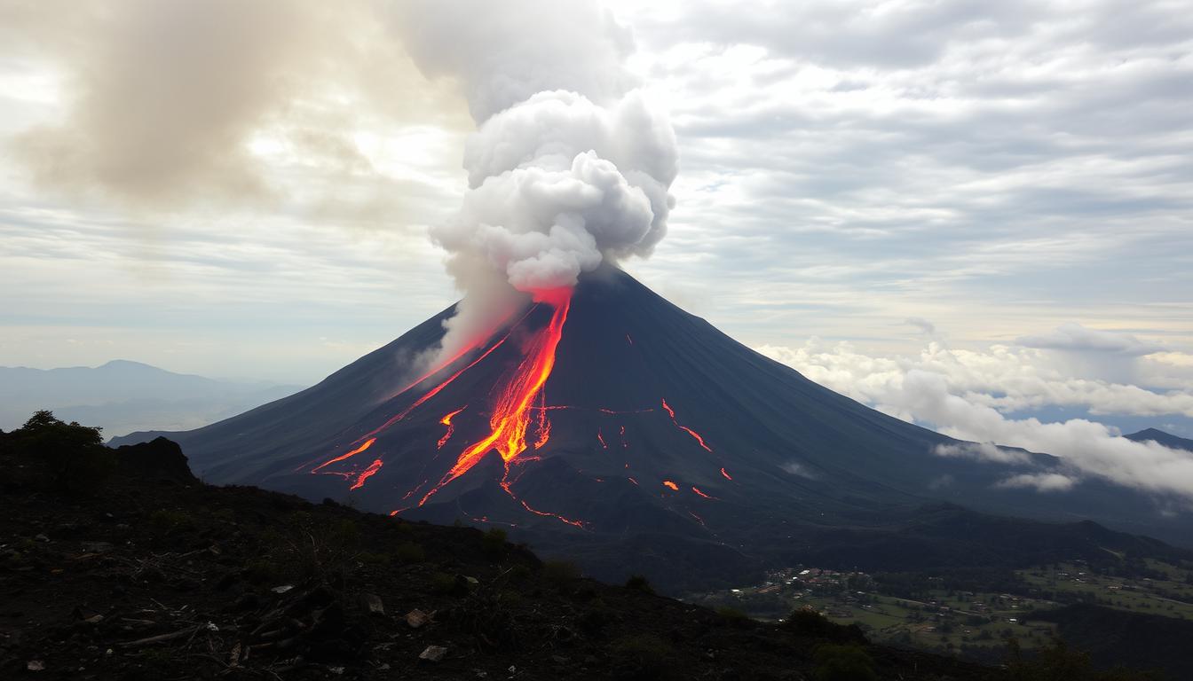 gunung sinabung