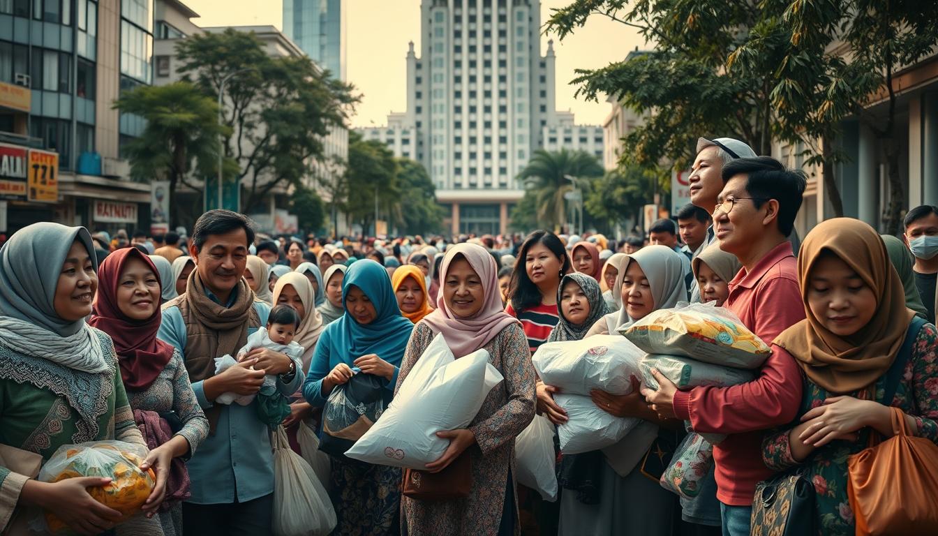 bantuan sosial