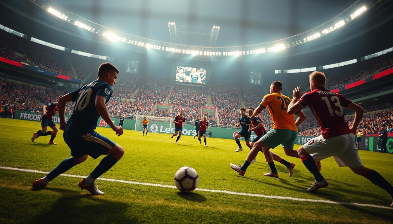 Highlight Pertandingan Hari ini