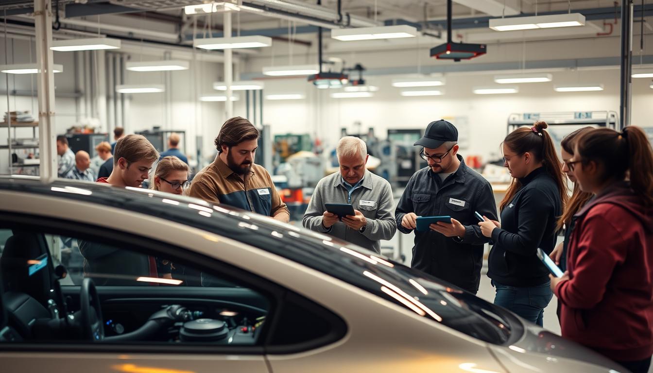 Kolaborasi industri otomotif dan pendidikan