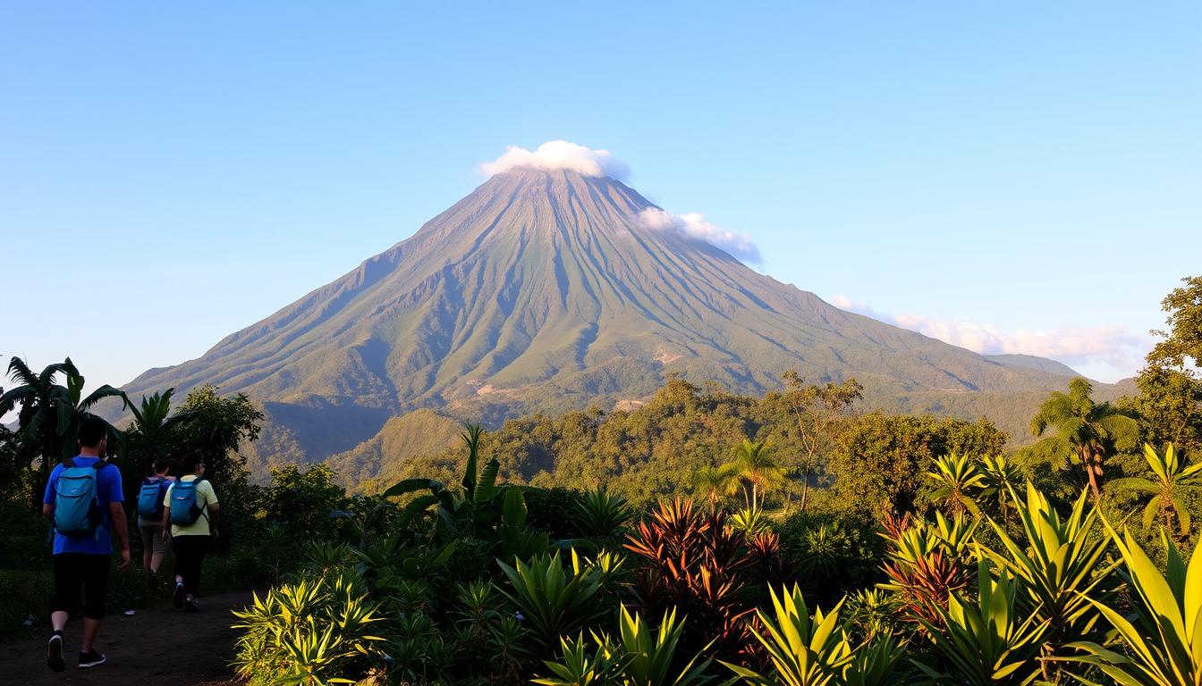 hiking gunung