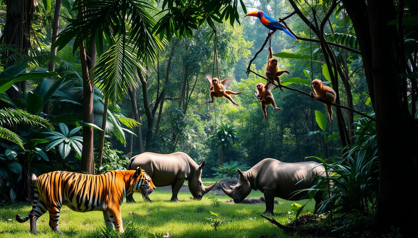 Fauna Langka di Indonesia