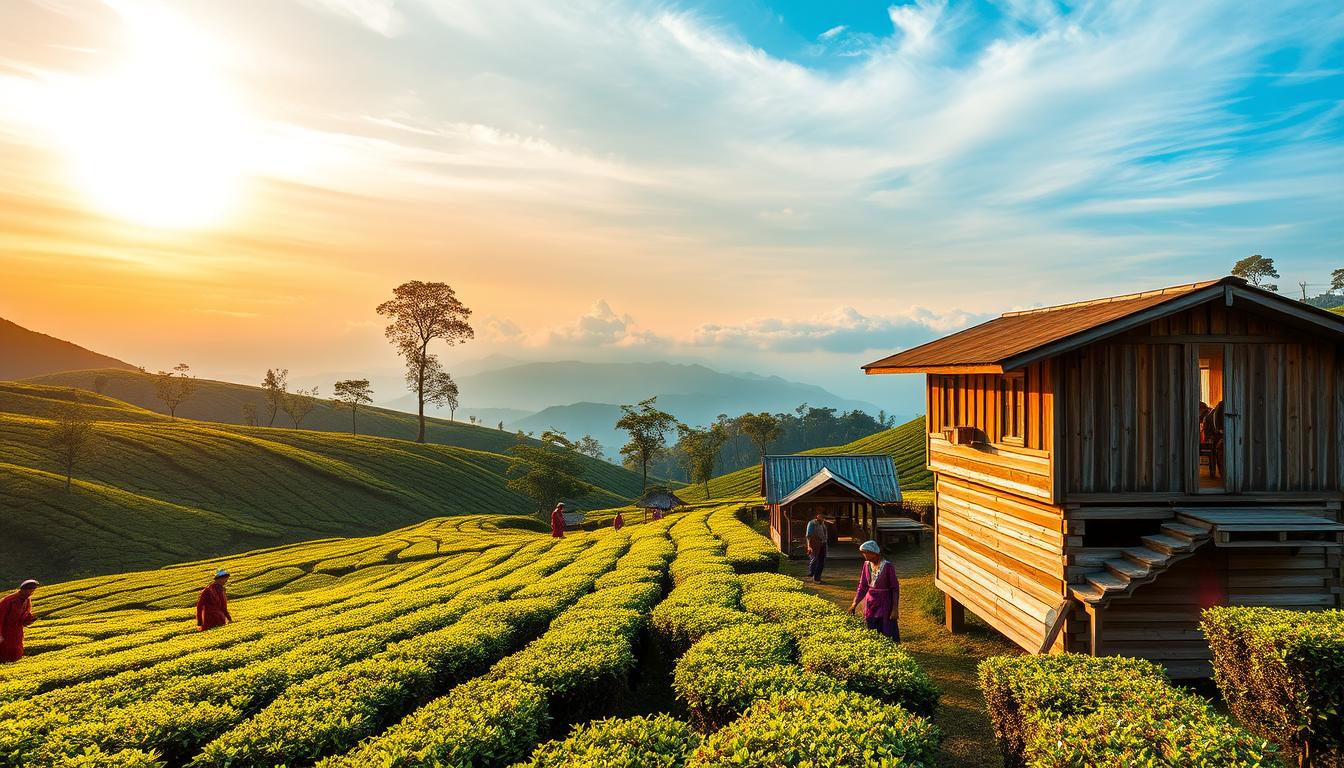 Budaya kebun teh