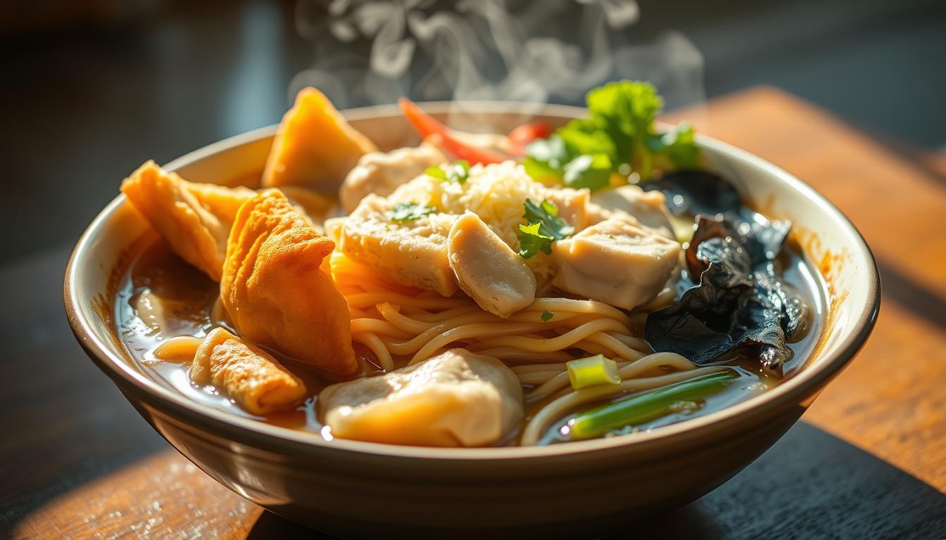 Mie pangsit
