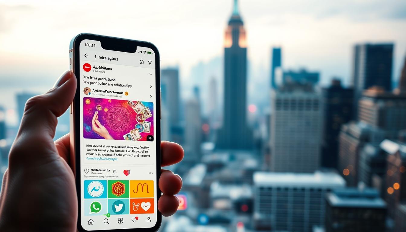 Ramalan Cinta di Media Sosial