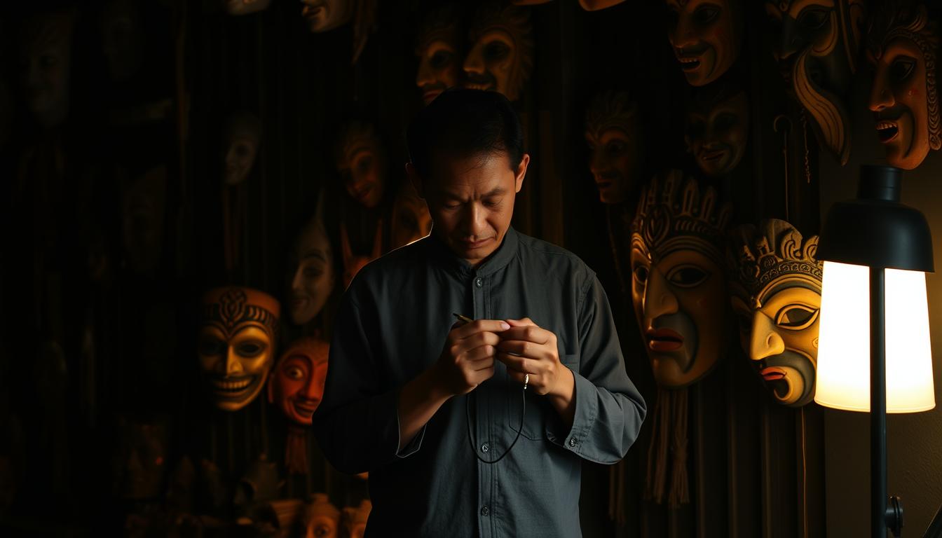 Seniman Tradisional Masa Kini