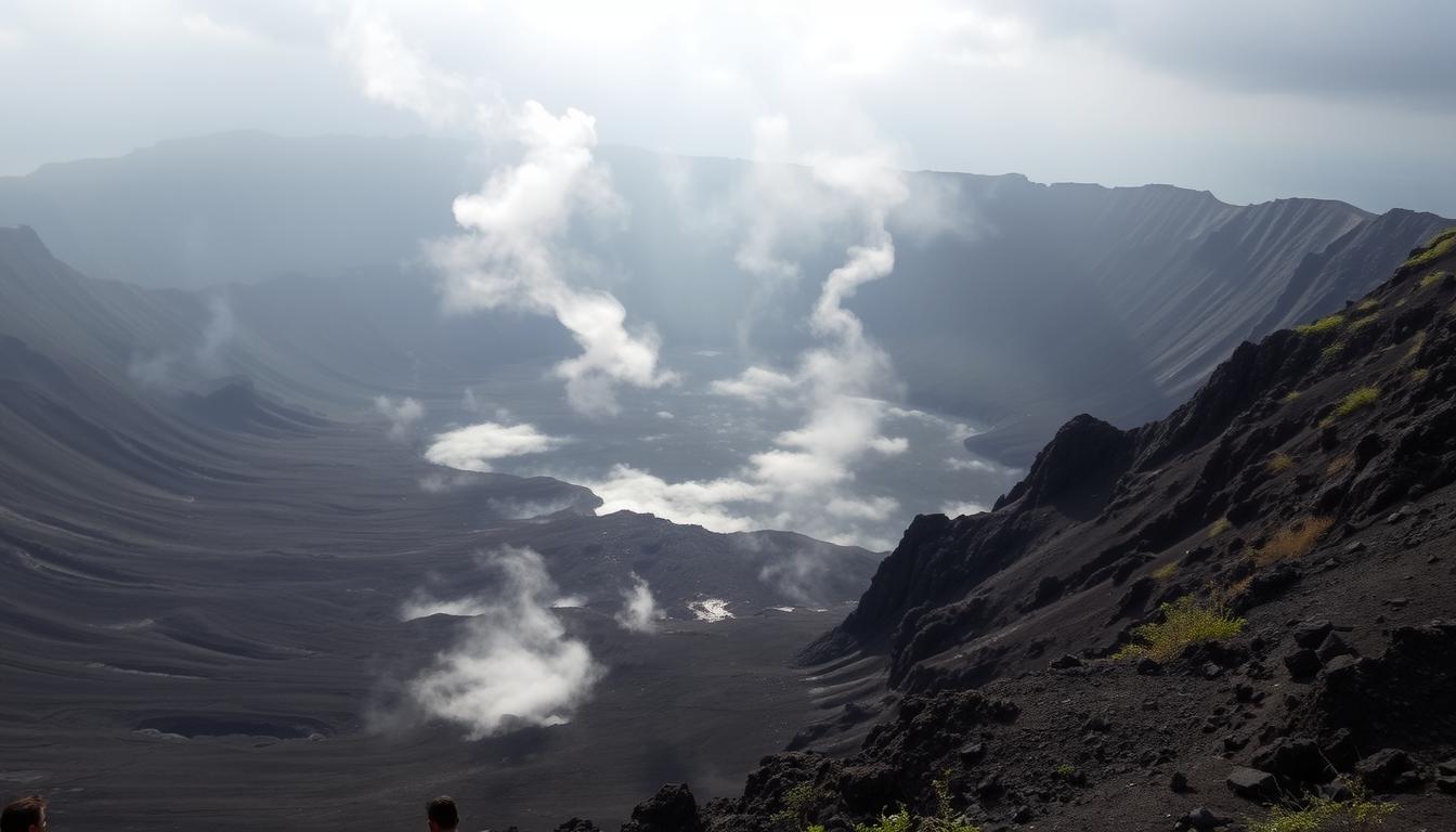 pemantauan kawah aktif