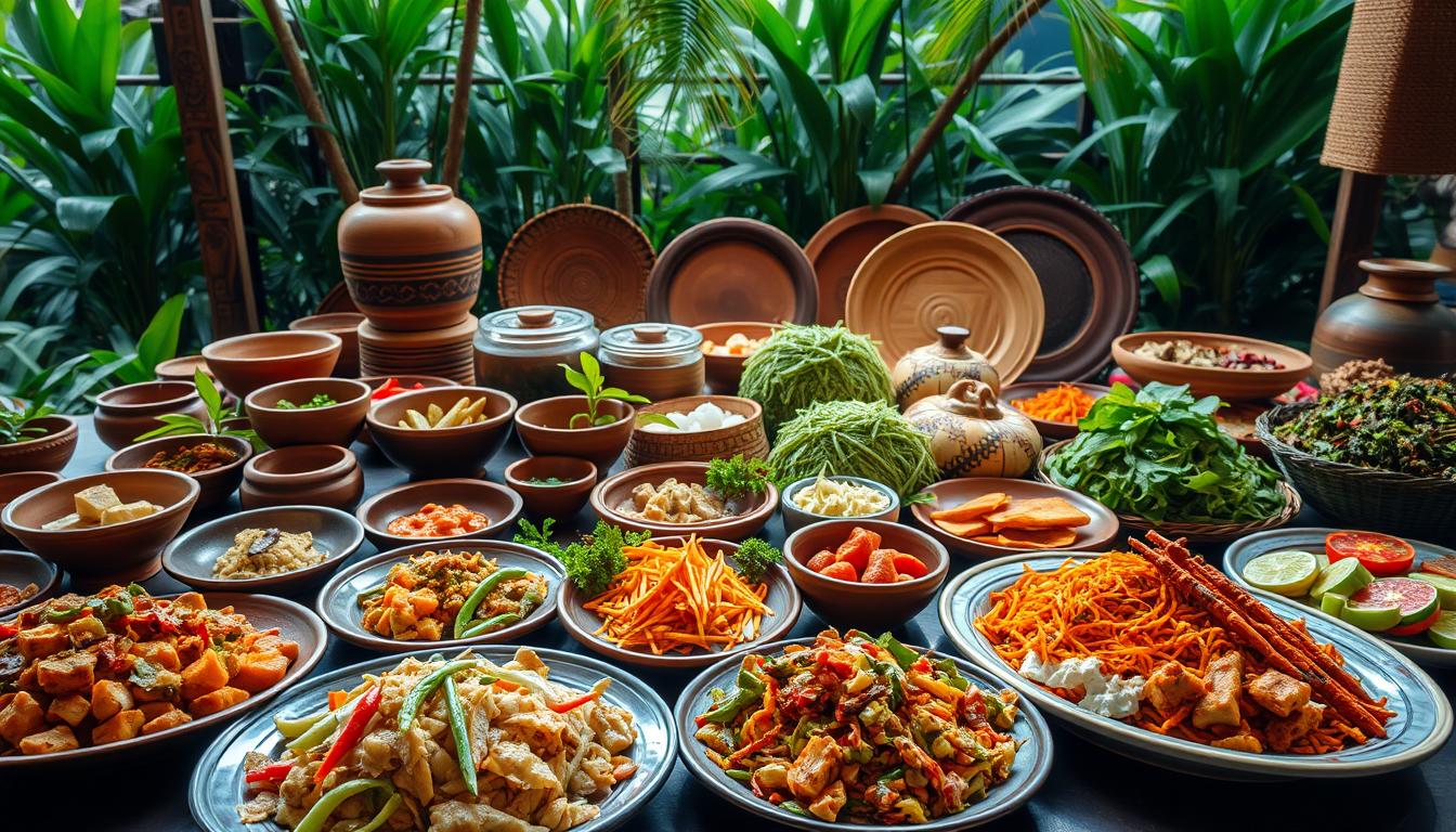 Hidangan Khas Vegetarian dan Vegan Indonesia