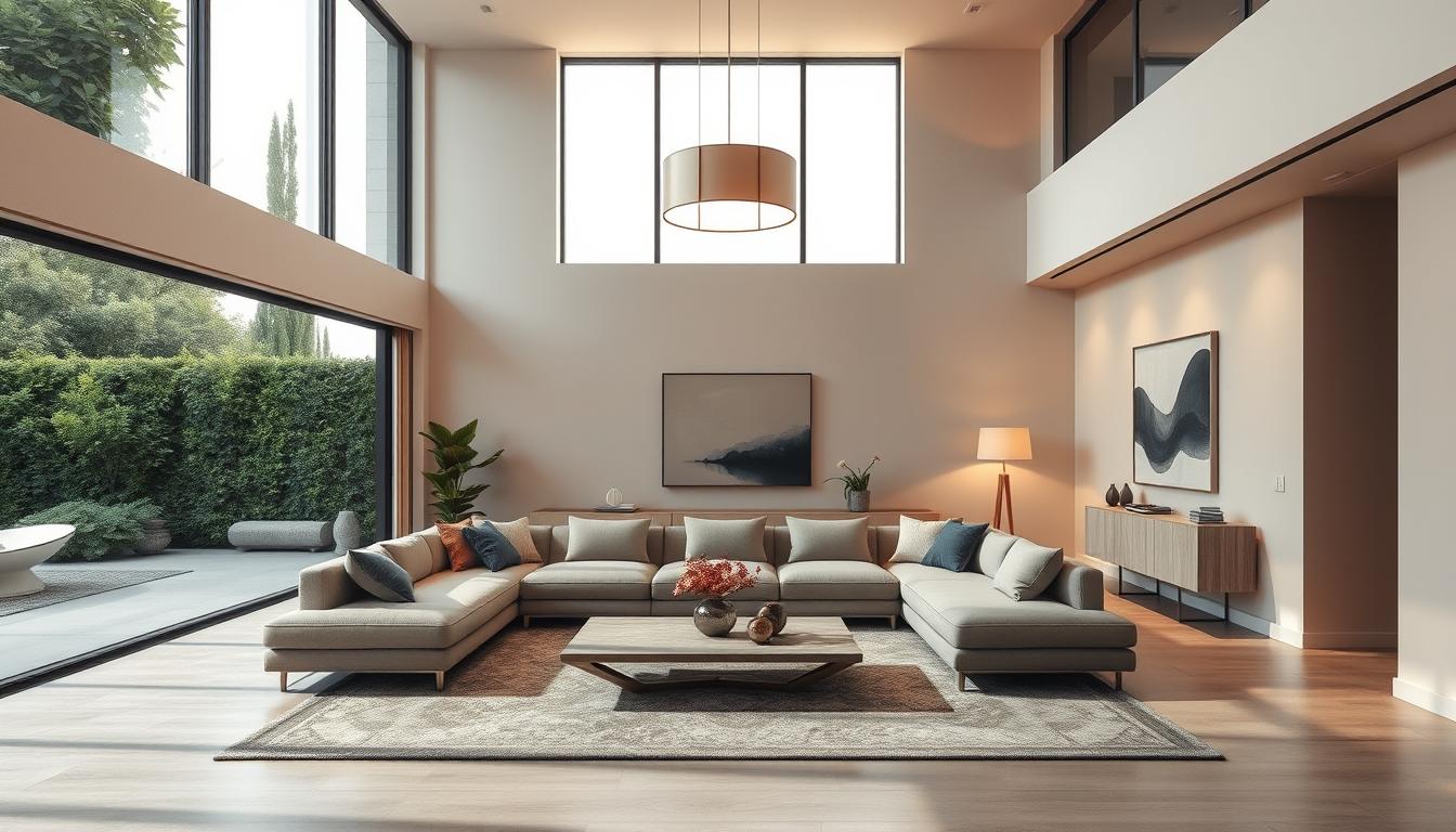 dekorasi rumah modern