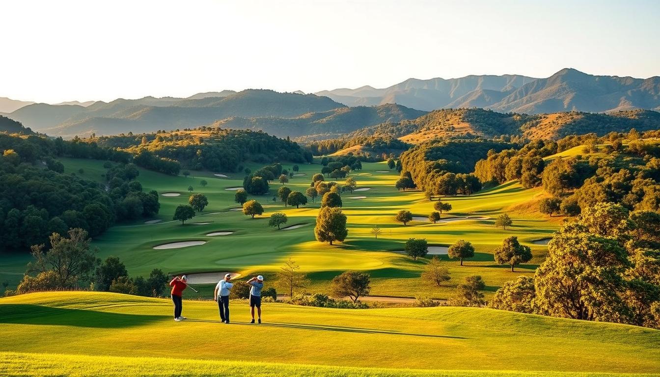 golf berkelanjutan