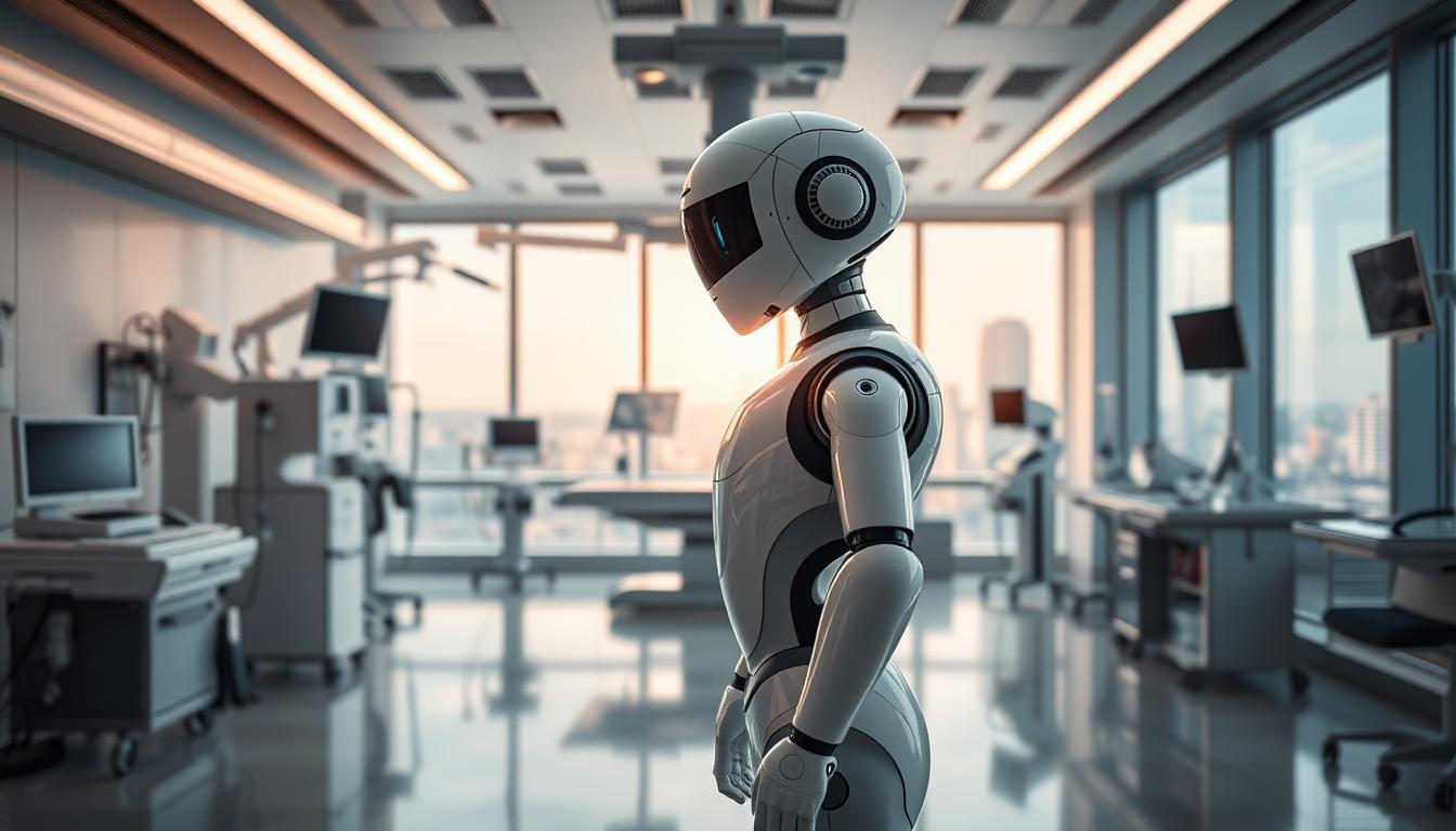 aplikasi robot kesehatan