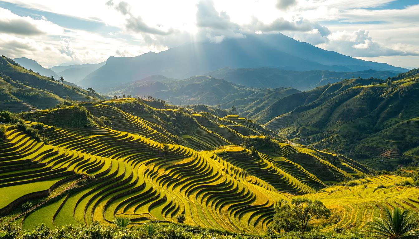 Sawah Terasering
