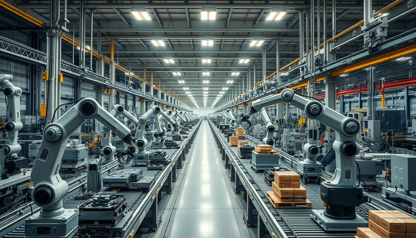 Teknologi Otomasi Produksi