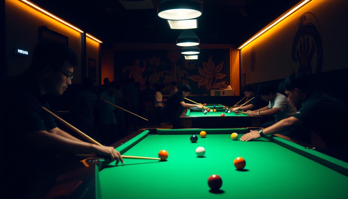 billiard indonesia